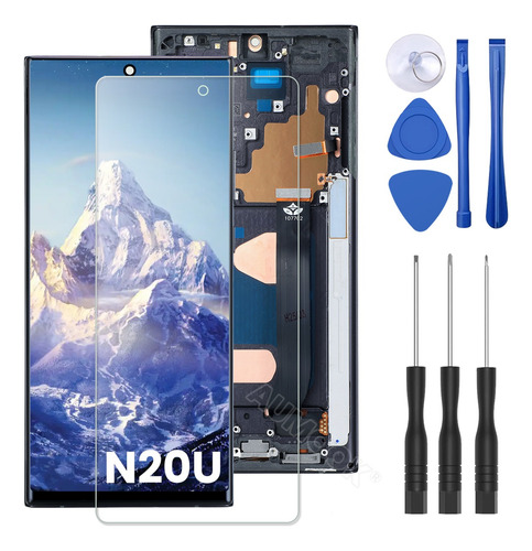 Pantalla Para Samsung Note 20 Ultra Oled Lcd Mostrar Táctil