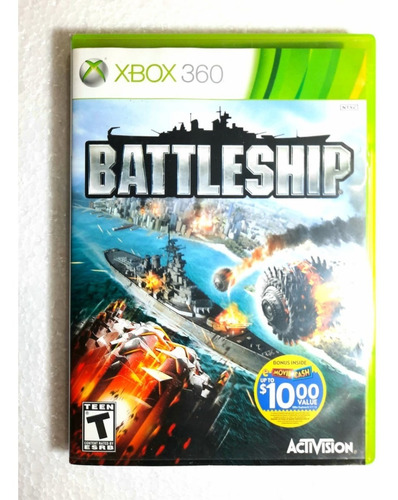 Battleship Xbox 360 Lenny Star Games