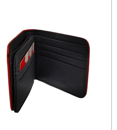 Imagen 3 de 4 de Billetera Hombre Wilson Doble Compartimiento Eco Cuero B510