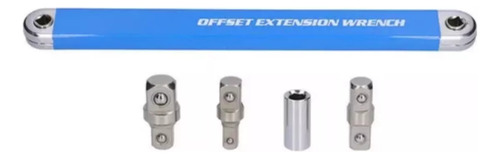 4.5 Kit De Chave De Extensão Hb: Catraca Offset De Aço