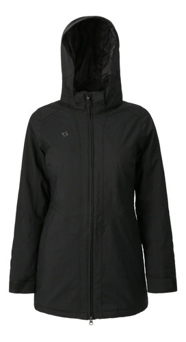 Parka Mujer Fenix Negro Doite