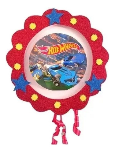 Piñata Cumpleaños Infantil Variedades Hotwheels