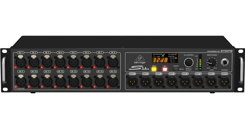 Medusa Behringer Digital S16 16 Preamps 8 Salidas