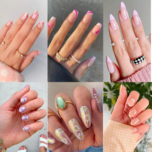 4pzs Kit Gel Base Coat Matte Top Coat Polygel Uñas Uv 15ml