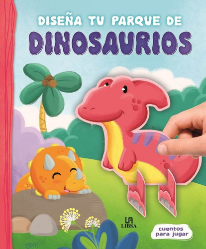Diseãâ±a Tu Parque De Dinosaurios, De Equipo Editorial. Editorial Libsa, Tapa Dura En Español