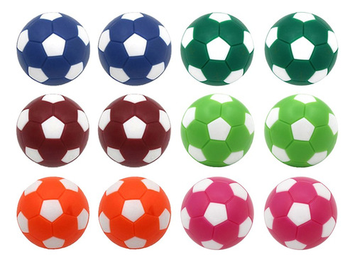 Sunfung - Pelotas De Repuesto Para Foosball De Ftbol, Mini M