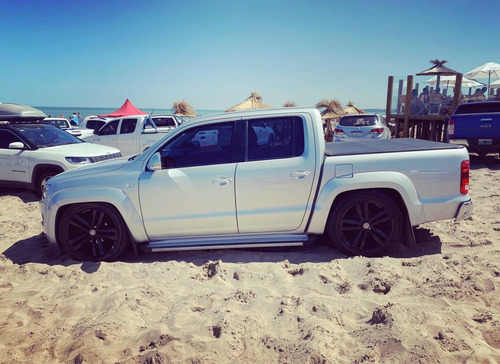 Volkswagen Amarok 2.0 Cd Tdi 180cv 4x4 Highline Pack At 2017
