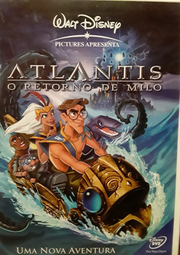 Dvd - Atlantis - O Retorno De Milo