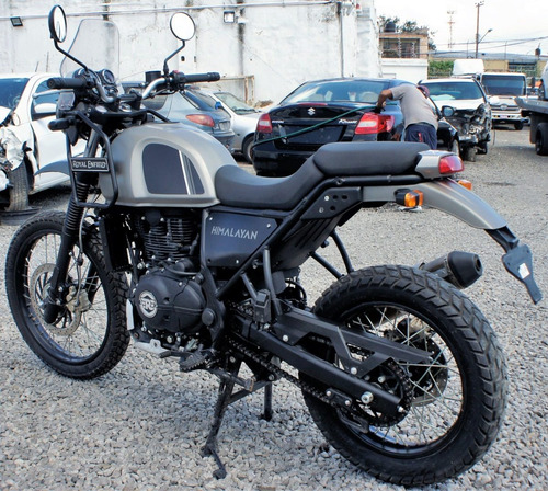 Imagen 2 de 11 de Royal Enfield Himalayan 2021 Gris