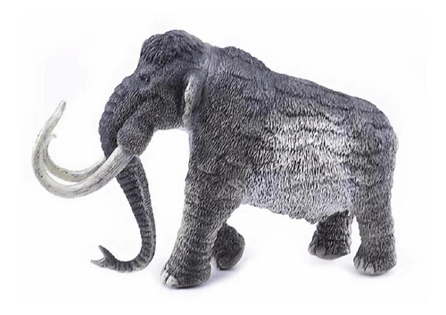 Imagen 2 de 5 de Mamut Grande Juguete Realista 34 X 24 Cm
