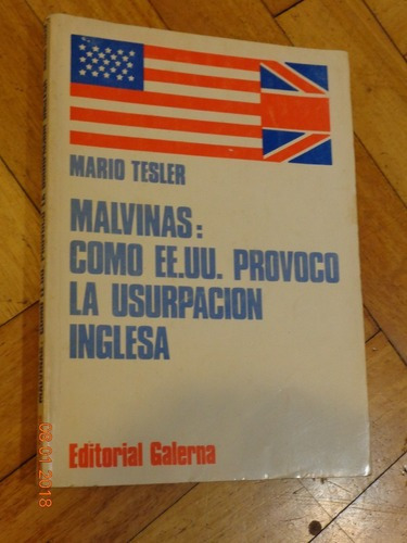 Malvinas: Como Ee.uu.provovó La Usurpación Inglesa. M&-.