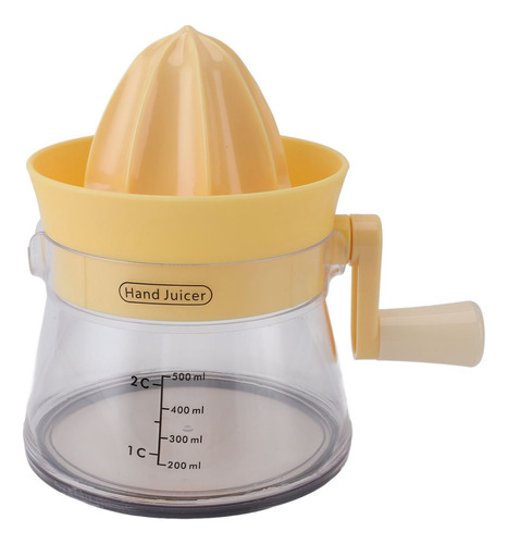 Exprimidor Manual Con Mango De Agarre Cómodo