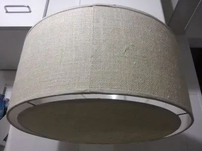 muy Arpillera 40x20alto Finas Ctapa Lampara Colgante pzSMVU