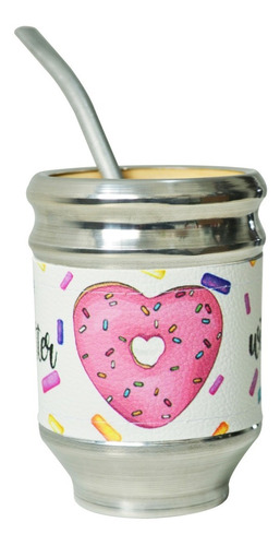 Imagen 3 de 6 de Juego De Mate Equipo De Mate Completo Bulldog Sweet Set Mate