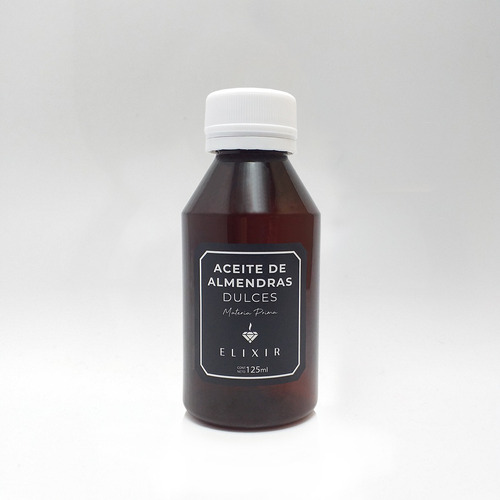 Aceite De Almendras 125ml Elixir Materia Prima Caba