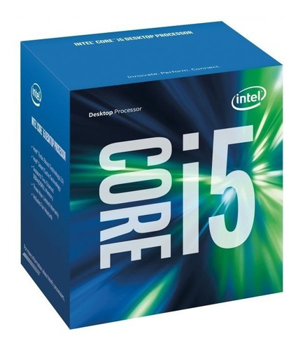 Procesador Intel Core I5-7500, 3.40 Ghz, 6 Mb Caché Lga1151