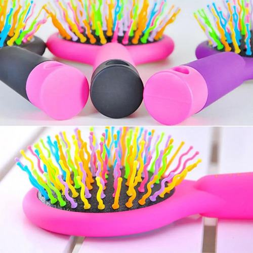 Cepillo para cabello acolchado Universo en Linea Cepillo De Rizos a escoger