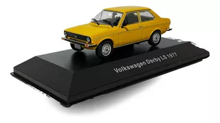Miniatura Coleção Volkswagen Nº 44 Voyage Derby Ls 1977 1:43