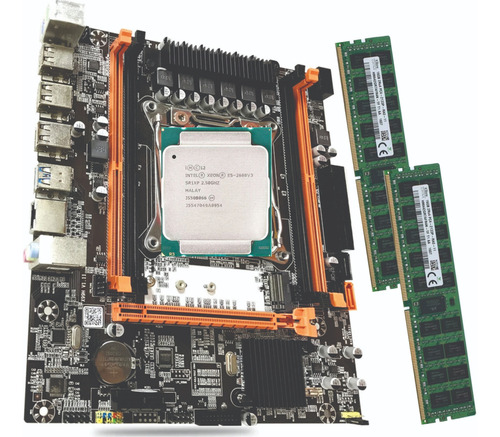 Kit Intel Xeon E5 2680 V3 + Placa X99 + 32gb Ddr4