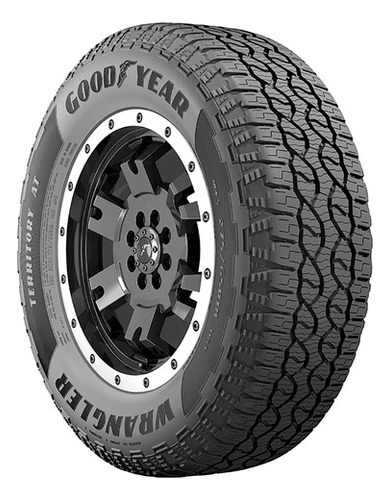 Paq 4 Llantas 265/65r18 114t Goodyear Wrangler territory At