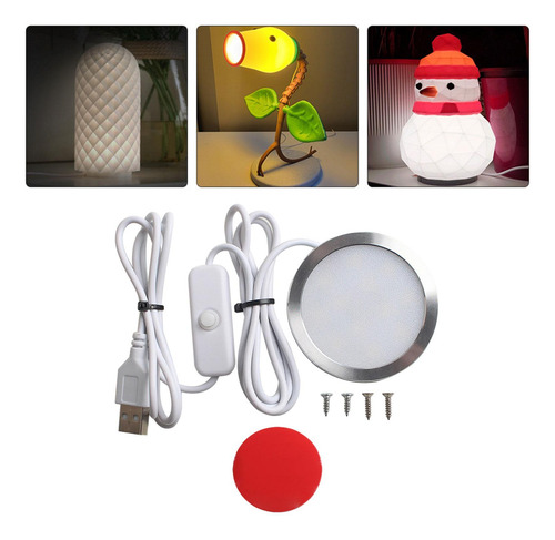 2 Kits De Iluminación De Lámpara Led, Iluminación De Luz