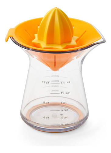 Chef'n Juicester Citrus Juicer, Amarillo