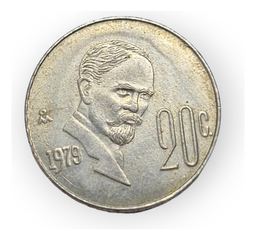 Moneda De Estados Unidos Mexicanos, 20 Centavos De 1979