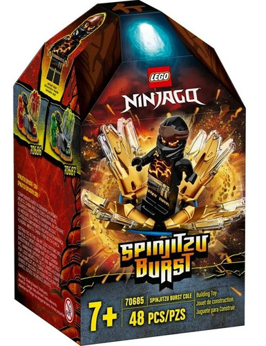 Blocos De Montar Lego Ninjago 70685 48 Peças Em Caixa