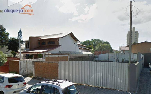 Terreno Para Alugar, 450 M² Por R$ 12.000,00/mês - Jardim Esplanada - São José Dos Campos/sp - Te0450