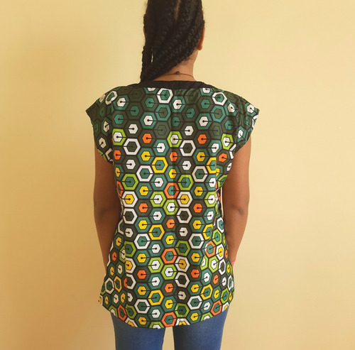 Imagem 5 de 5 de Blusa Bata Feminina Tecido Miriam