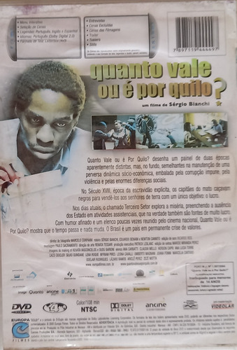 Dvd Quanto Vale Ou É Por Quilo (Usado)