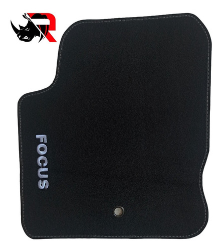 Imagen 2 de 5 de Tapetes Compatibles Con Focus Ford Blanco