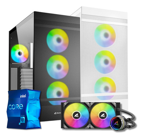 Pc Gamer Intel Core I9-11900f 32gb 1tb Rtx 4060 Ti 8gb Gddr6