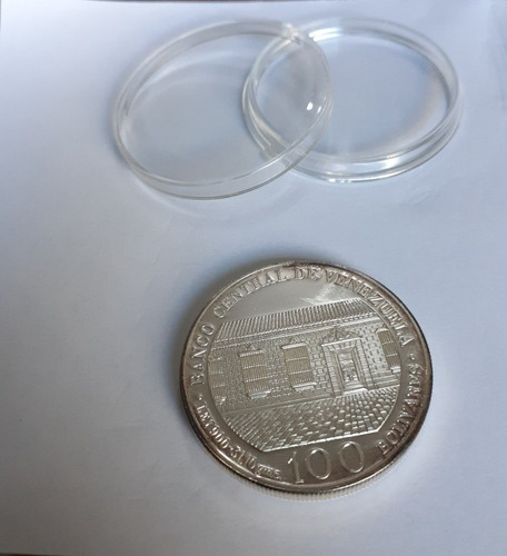 Imagen 2 de 3 de Moneda De Plata Para Colección