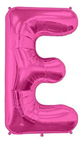 Northstar Letra E - Magenta, 16  , Rosa