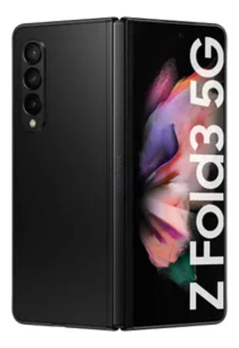 Samsung Galaxy Z Fold3 5g 256 Gb + 12 Gb Ram Phantom Black  (Reacondicionado)