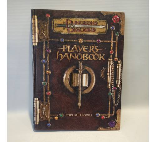 Players Handbook Core Rulebook I Dungeons & Dragons D20