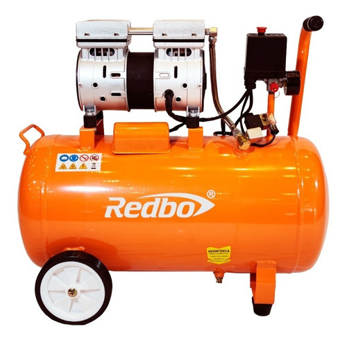 Compresor De Aire Sin Aceite Oa 550-50l Redbo