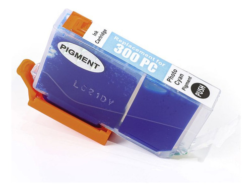 Tinta 300 Pc Photo Cyan Compatible Con Pro-300 Tinta Cian