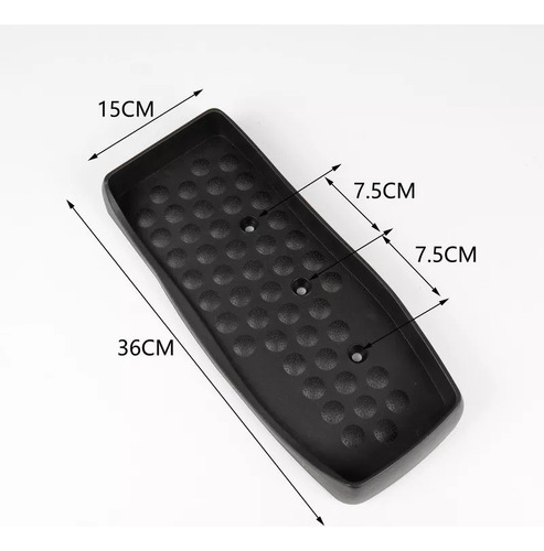 Para Pedal De Pé Para Máquina Elíptica 2 Peças Pedais De /.1