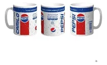Comprar Mugs Pocillos Personalizados Pepsi Blanca Vasos Tazas