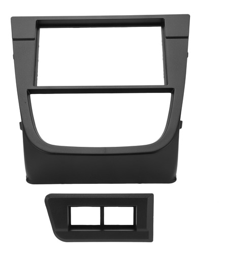 Panel De Chasis De Coche Dash Stereo Bezel, 2 Din, Diseño De