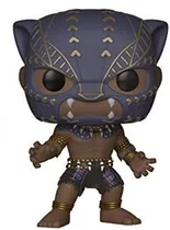 Comprar Black Panther Warrior Falls Pop Funko #274 - Pantera Negra