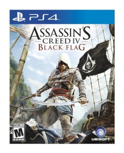 Assassin's Creed Iv Black Flag Ps4
