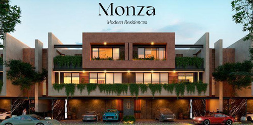 Exclusiva Casa En Venta Monza Modern Residences, Montecristo Mérida