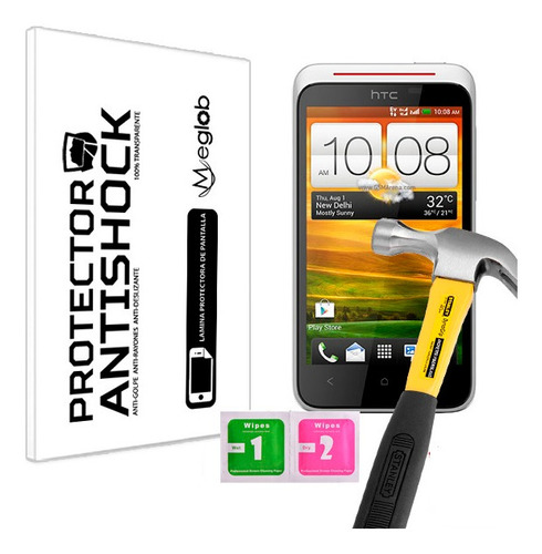 Protector De Pantalla Anti-shock Htc Desire Xc