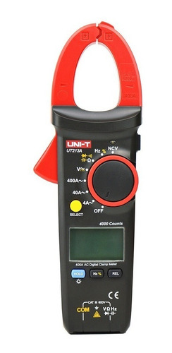 Pinza Amperimetrica Uni-t Ut213a
