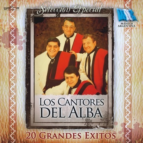 Los Cantores Del Alba - 20 Grandes Exitos - Los Chiquibum