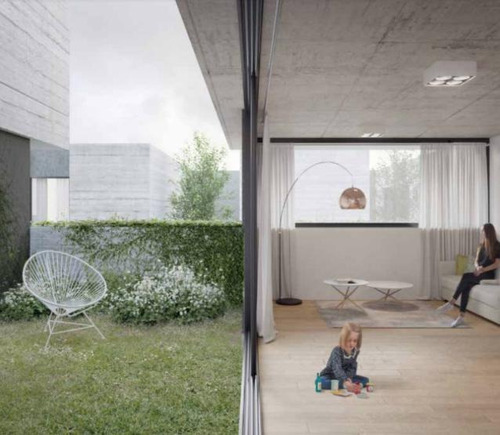 Imagen 3 de 16 de Casa Nº1 3 Dormitorios C/terraza Exclusiva - Las Lapridas
