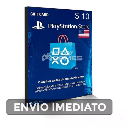 Cartão Psn Card $ 100 - Playstation Network Card - 2x 50$